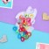 Hair gum "Fitulka" (set 30 pcs) Forest animals, 2 cm, mix
