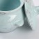 Ceramic pot for baking No. 5 with handles, 0.5l / 10x10.5cm, romance