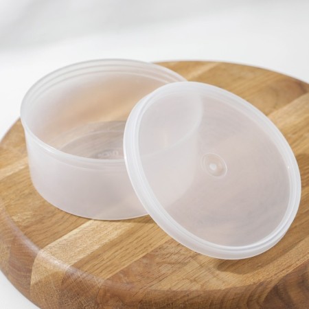 Food container, d = 12.5 cm, 450 ml, with a sealed lid-2