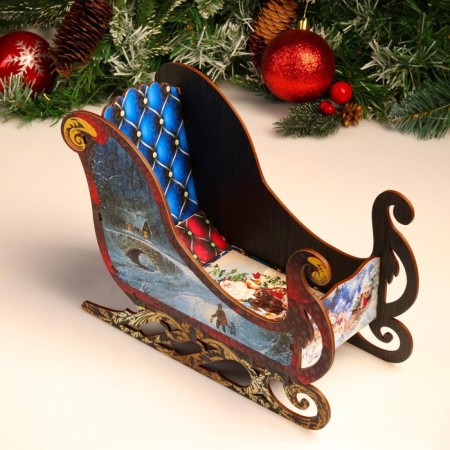 Frighting box "Sani", mix, 28x11.5x20 cm-1