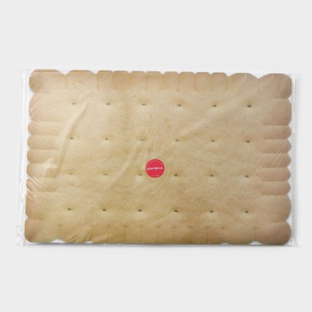 Serving napkin on the table “Cracker”, 43 × 28 cm, sandy color-5