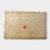 Serving napkin on the table “Cracker”, 43 × 28 cm, sandy color