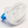 Orthodontic dummy nipple, silicone, from 0 months, with a cap, "kit"