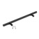 Hand -on Tundra Rail, Stainless. steel, d = 12 mm, m/o 160 mm, black color, packaging 500