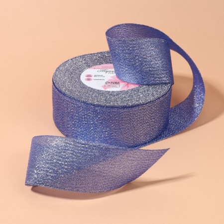 Boil tape, 40 mm, 23 ± 1 m, blue color No. 037-1