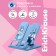 Book stand plastic Erichkrause "Manga", blue