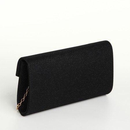 Female bag on a magnet, black color-1