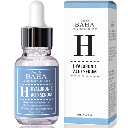 Moisturizing Cos de Baha face, with hyaluronic acid, 30 ml