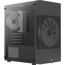 Корпус Aerocool Atomic Lite-G-BK-v2 черный без БП mATX 6x120mm 2x140mm 1xUSB2.0 2xUSB3.0 aud   10045