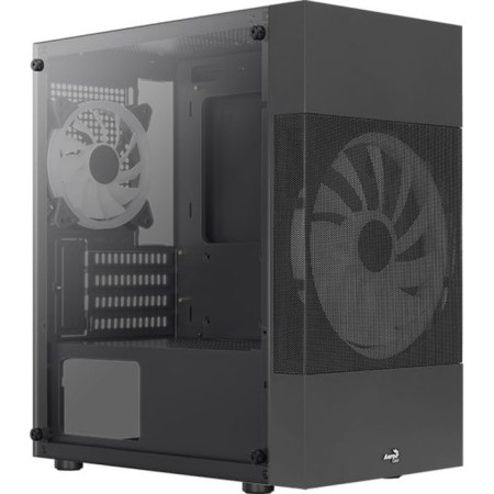 AeroCool Atomic Lite-G-BK-V2 Black Black Black Power Power Powerbed MATX 6x120mm 2x140mm 1xusb2.0 2xusb3.0 Aud 10045