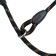 Collar - dog noisy, 0.8 x 45 cm, black and red