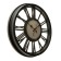 Wall clock, series: interior, "Gothic", D-44 cm