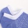 Women's socks, ultramarine color, size 35-38