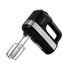 Mixer KT-3066, manual, 400 watts, 4 nozzles, 12 speeds, black