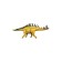 Set of figures "World of dinosaurs", 7 figures