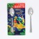 Spoon souvenir on a cards of a rich year, quick income ”, 3 x 14 cm