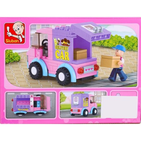 Designer "Pink Dream: Courier Machine", 102 details-1