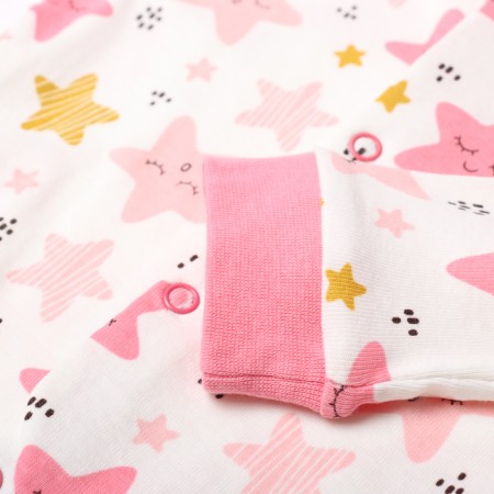 Complex for children, white color/stars, height 68-2