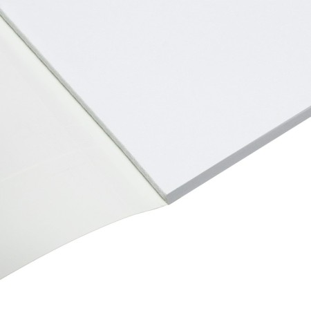 Album for drawing A4, 40 sheets on the gluing "Nature", covered Cardboard, selective UV-LK, OFSET Block 120g/m2-6