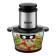 Grinder KT-3082, glass, 250 watts, 1.8 l, 2 speeds, black-silver
