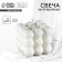 Candle Formal "Cloud", white