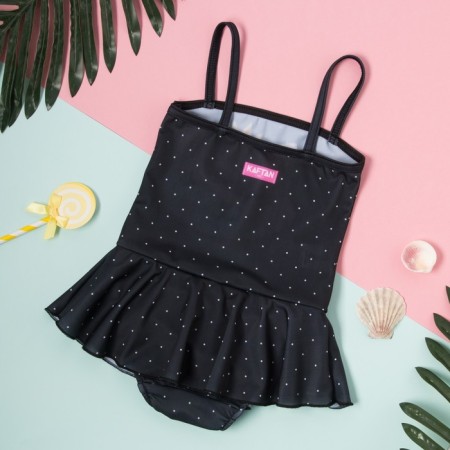 Children's swimsuit KAFTAN "Cat", height 98-104 (30), black-10