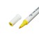 A set of markers, bilateral, bullet and beveled tips, 12 colors