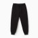 Baby trousers, black color, height 116 cm