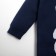 Knitted Knit Kroshka I “Bear” Growth 86-92 cm, Blue color