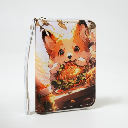 Children's wallet with lightning, colorful color