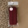 Capricon lace, 45 mm × 10 ± 1 m, burgundy color