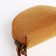 Women's wallet with lightning, brown color