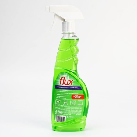 Washing glass and mirrors, 500 ml, apple aroma, Flux-2