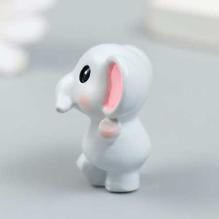 Figure for Florarium Polystone "Dancing Elephant" 3.1x3.6 cm-3