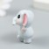 Figure for Florarium Polystone "Dancing Elephant" 3.1x3.6 cm