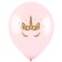 Latex ball 12 “Unicorn's eyes, pastel, 2-sided, set of 100 pcs., Mix