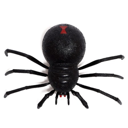 The spider radio -controlled "Black Widow" works from batteries-5