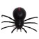 The spider radio -controlled "Black Widow" works from batteries