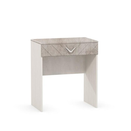 Table toilet ameli 12.48, 650x410x750, silk stone/concrete chicago beige