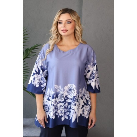 Women's tunic Wisell M4-3905, size 48-8