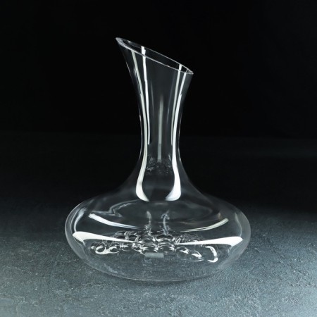 Glass Deanter "Isabella", 1 liter