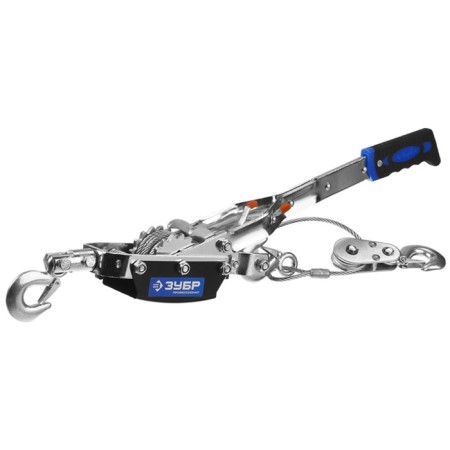 Lever swan "Bison" Professional 43105-2, steel cable, 2 tons