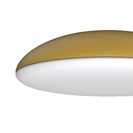 Ceiling light Mantra KazZ, E27, 6x20W, 135 mm, gold color-1