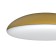 Ceiling light Mantra KazZ, E27, 6x20W, 135 mm, gold color