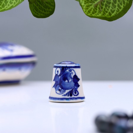 Souvenir "Pelsh", 3 cm, Gzhel
