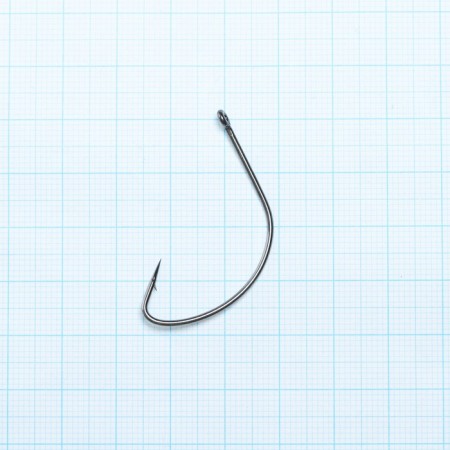Hooks "Volzhanka" Wide Gap No. 2/0, 10 pcs-1