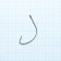 Hooks "Volzhanka" Wide Gap No. 2/0, 10 pcs