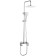 Savol SK-H3401 shower system, tropical shower, shower set, brass, chrome