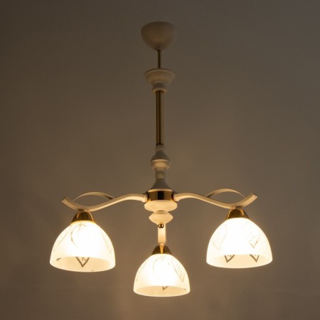 Baalin chandelier 3he27 40w is white 54x54x56 cm Bayerlux-2
