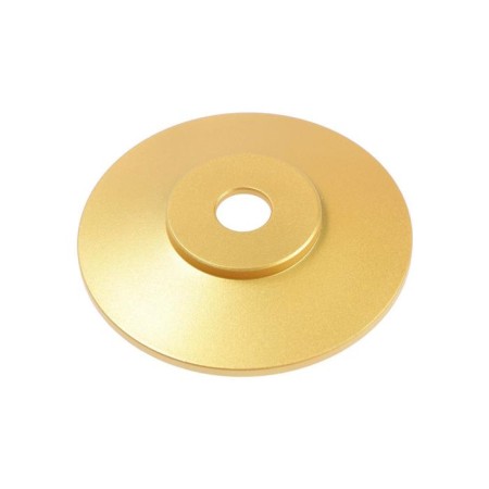 Rittle cup for Ushm tundra, wood, flat, 98 x 16 mm-2
